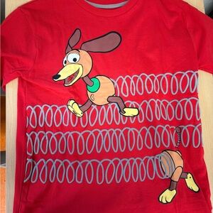 Disney Pixar Toy Story Slinky Dog Tshirt